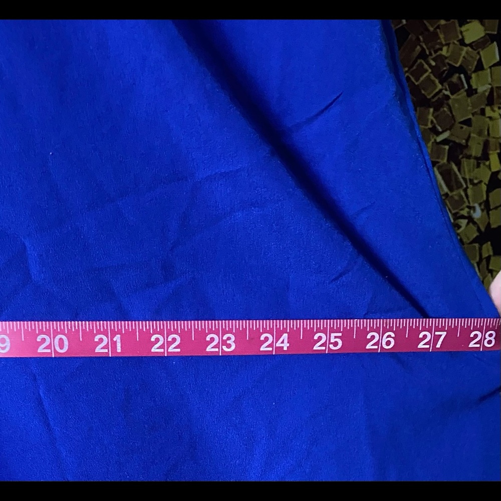 XXL Project Runway Blue Dress - Picture 5 of 5